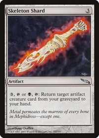 Skeleton Shard [Mirrodin] | Exor Games Dartmouth