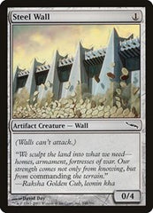 Steel Wall [Mirrodin] | Exor Games Dartmouth