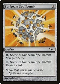 Sunbeam Spellbomb [Mirrodin] | Exor Games Dartmouth
