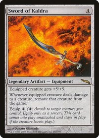 Sword of Kaldra [Mirrodin] | Exor Games Dartmouth