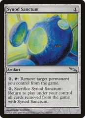 Synod Sanctum [Mirrodin] | Exor Games Dartmouth