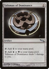 Talisman of Dominance [Mirrodin] | Exor Games Dartmouth