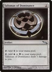 Talisman of Dominance [Mirrodin] | Exor Games Dartmouth