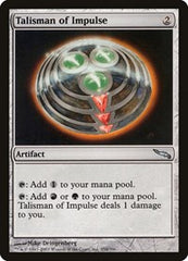 Talisman of Impulse [Mirrodin] | Exor Games Dartmouth