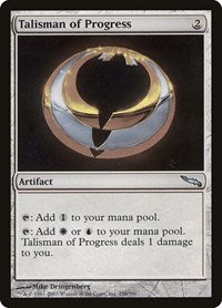 Talisman of Progress [Mirrodin] | Exor Games Dartmouth