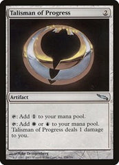 Talisman of Progress [Mirrodin] | Exor Games Dartmouth