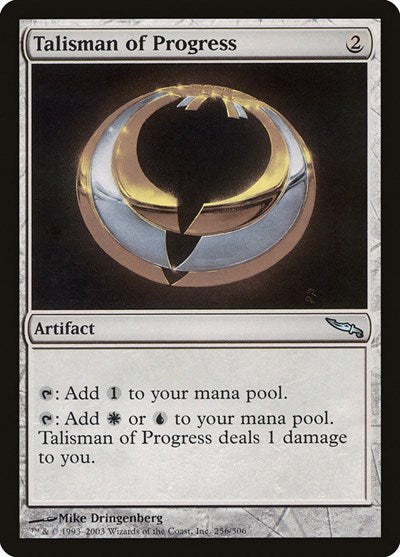 Talisman of Progress [Mirrodin] | Exor Games Dartmouth