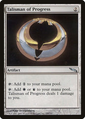 Talisman of Progress [Mirrodin] | Exor Games Dartmouth
