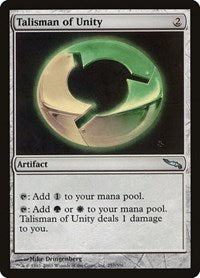 Talisman of Unity [Mirrodin] | Exor Games Dartmouth