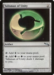 Talisman of Unity [Mirrodin] | Exor Games Dartmouth
