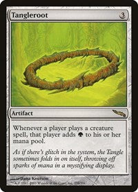 Tangleroot [Mirrodin] | Exor Games Dartmouth