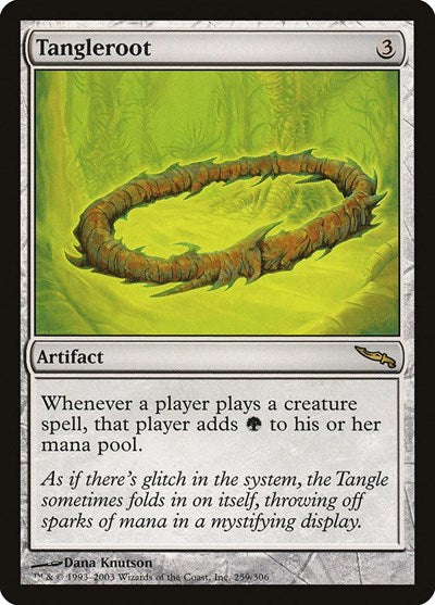 Tangleroot [Mirrodin] | Exor Games Dartmouth