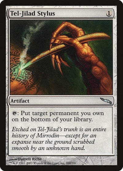 Tel-Jilad Stylus [Mirrodin] | Exor Games Dartmouth