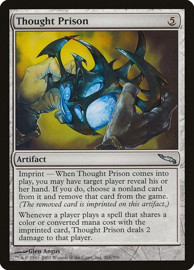 Thought Prison [Mirrodin] | Exor Games Dartmouth
