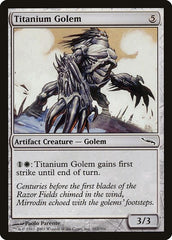 Titanium Golem [Mirrodin] | Exor Games Dartmouth