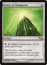 Tower of Champions [Mirrodin] | Exor Games Dartmouth