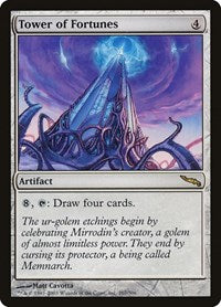 Tower of Fortunes [Mirrodin] | Exor Games Dartmouth