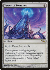 Tower of Fortunes [Mirrodin] | Exor Games Dartmouth