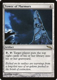 Tower of Murmurs [Mirrodin] | Exor Games Dartmouth