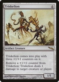 Triskelion [Mirrodin] | Exor Games Dartmouth