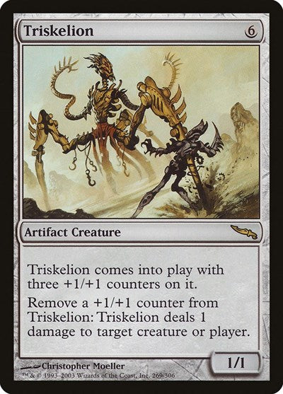 Triskelion [Mirrodin] | Exor Games Dartmouth