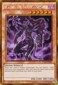 Angmarl the Fiendish Monarch [PGL3-EN001] Gold Secret Rare | Exor Games Dartmouth