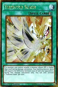 Tsukumo Slash [PGL3-EN013] Gold Secret Rare | Exor Games Dartmouth