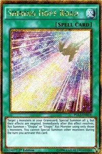 Shining Hope Road [PGL3-EN014] Gold Secret Rare | Exor Games Dartmouth