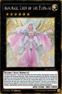 Beatrice, Lady of the Eternal [PGL3-EN021] Gold Secret Rare | Exor Games Dartmouth