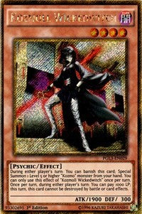Kozmoll Wickedwitch [PGL3-EN029] Gold Secret Rare | Exor Games Dartmouth