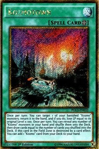 Kozmotown [PGL3-EN032] Gold Secret Rare | Exor Games Dartmouth