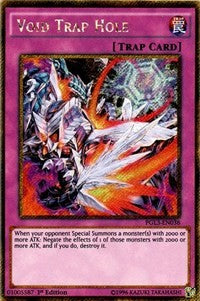 Void Trap Hole [PGL3-EN038] Gold Secret Rare | Exor Games Dartmouth