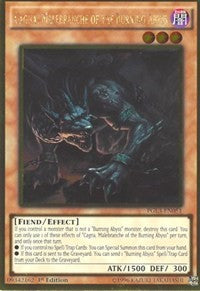 Cagna, Malebranche of the Burning Abyss [PGL3-EN051] Gold Rare | Exor Games Dartmouth