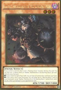 Barbar, Malebranche of the Burning Abyss [PGL3-EN054] Gold Rare | Exor Games Dartmouth