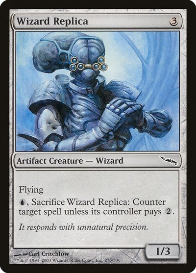 Wizard Replica [Mirrodin] | Exor Games Dartmouth