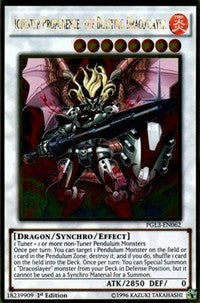 Ignister Prominence, the Blasting Dracoslayer [PGL3-EN062] Gold Rare | Exor Games Dartmouth