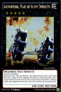 Digvorzhak, King of Heavy Industry [PGL3-EN064] Gold Rare | Exor Games Dartmouth