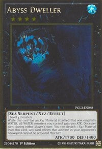 Abyss Dweller [PGL3-EN068] Gold Rare | Exor Games Dartmouth