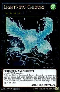 Lightning Chidori [PGL3-EN070] Gold Rare | Exor Games Dartmouth