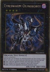 Evilswarm Ouroboros [PGL3-EN072] Gold Rare | Exor Games Dartmouth