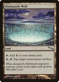 Blinkmoth Well [Mirrodin] | Exor Games Dartmouth