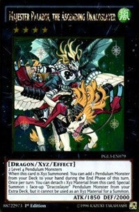 Majester Paladin, the Ascending Dracoslayer [PGL3-EN079] Gold Rare | Exor Games Dartmouth