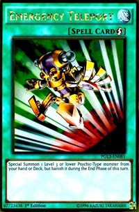 Emergency Teleport [PGL3-EN081] Gold Rare | Exor Games Dartmouth