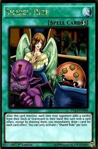 Shared Ride [PGL3-EN084] Gold Rare | Exor Games Dartmouth
