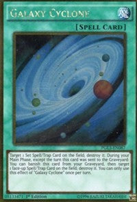 Galaxy Cyclone [PGL3-EN087] Gold Rare | Exor Games Dartmouth