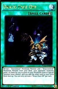 Draco Face-Off [PGL3-EN090] Gold Rare | Exor Games Dartmouth