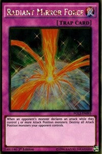 Radiant Mirror Force [PGL3-EN093] Gold Rare | Exor Games Dartmouth