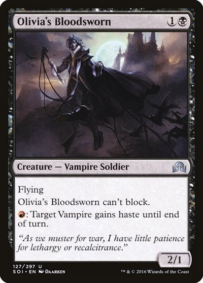 Olivia's Bloodsworn [Shadows over Innistrad] | Exor Games Dartmouth