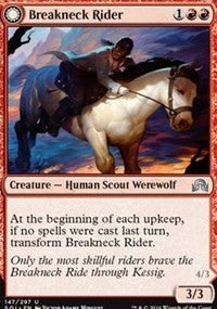 Breakneck Rider // Neck Breaker [Shadows over Innistrad] | Exor Games Dartmouth