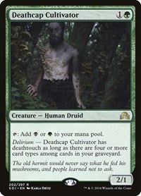 Deathcap Cultivator [Shadows over Innistrad] | Exor Games Dartmouth